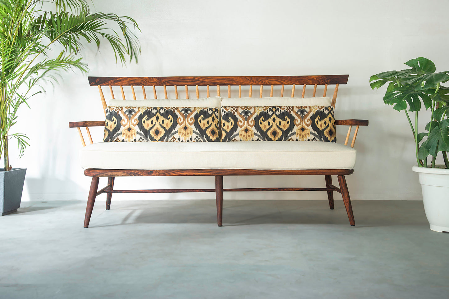 Anouk Lounger - Rosewood