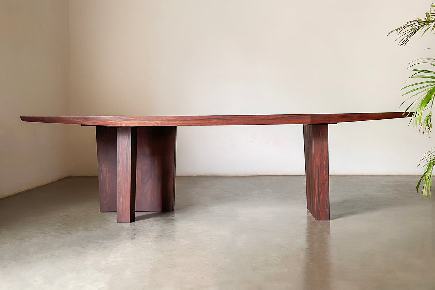Trinity Dining Table - Rosewood