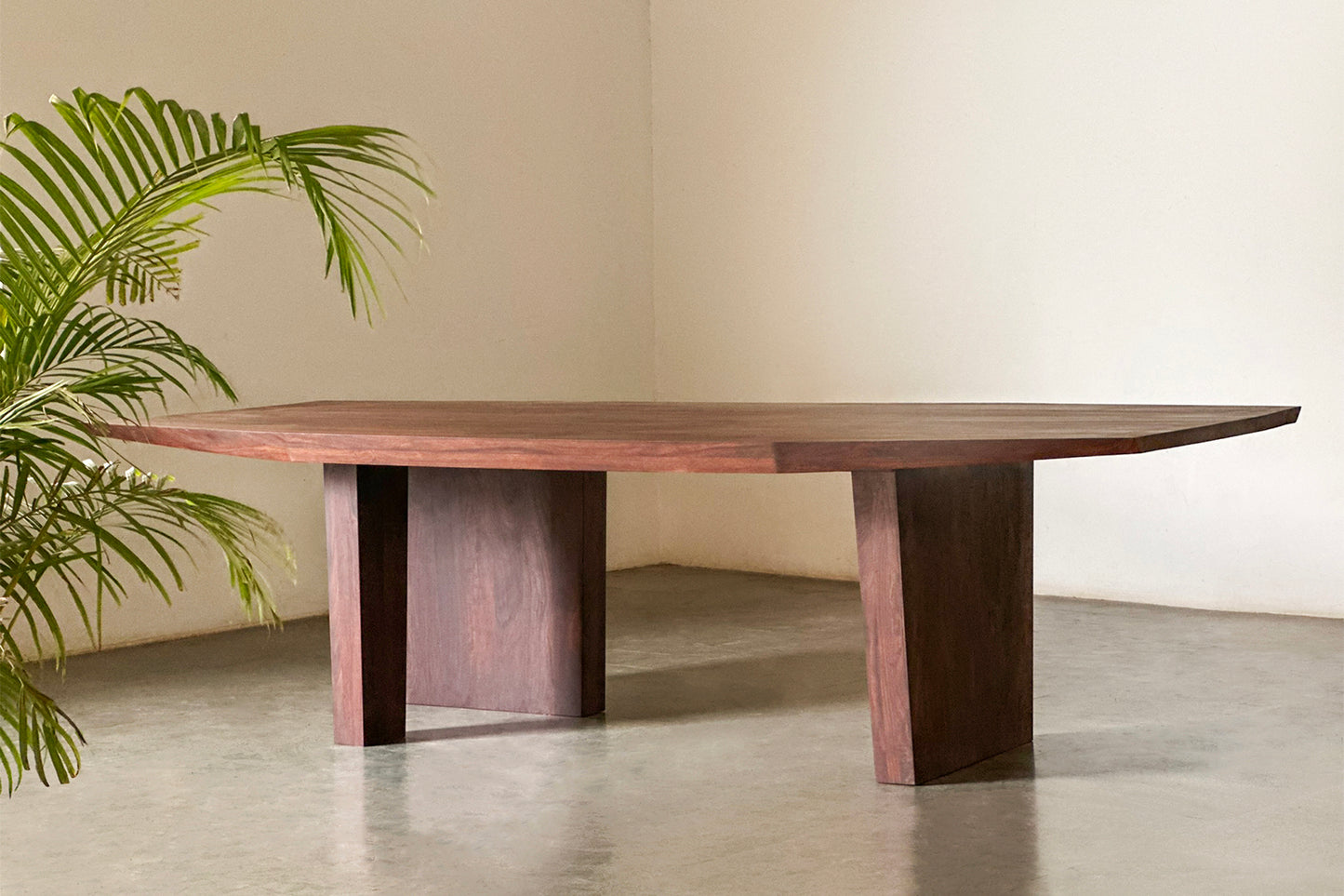 Trinity Dining Table - Rosewood