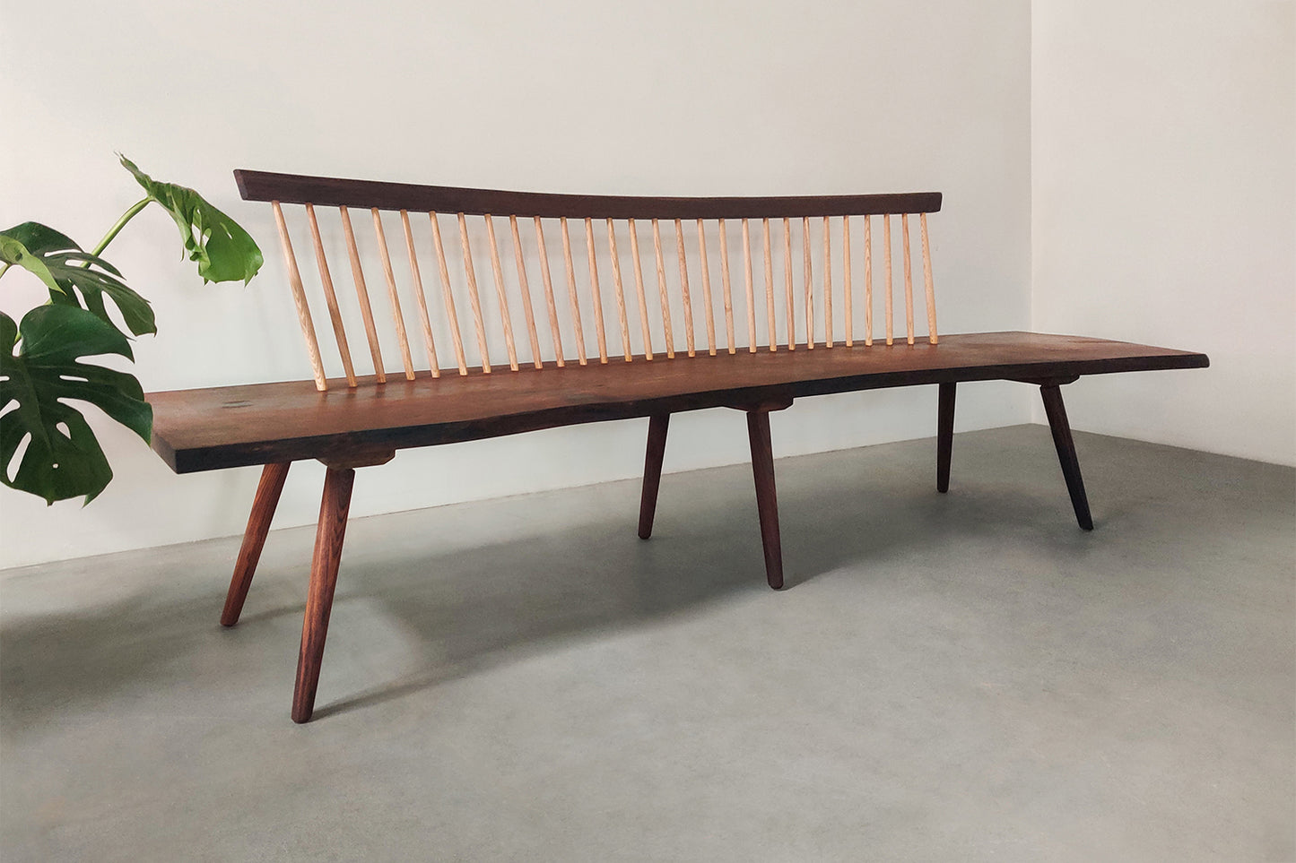 Natura Bench Venti - Rosewood