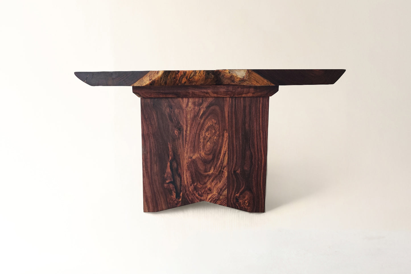 Natura Side Table - Rosewood