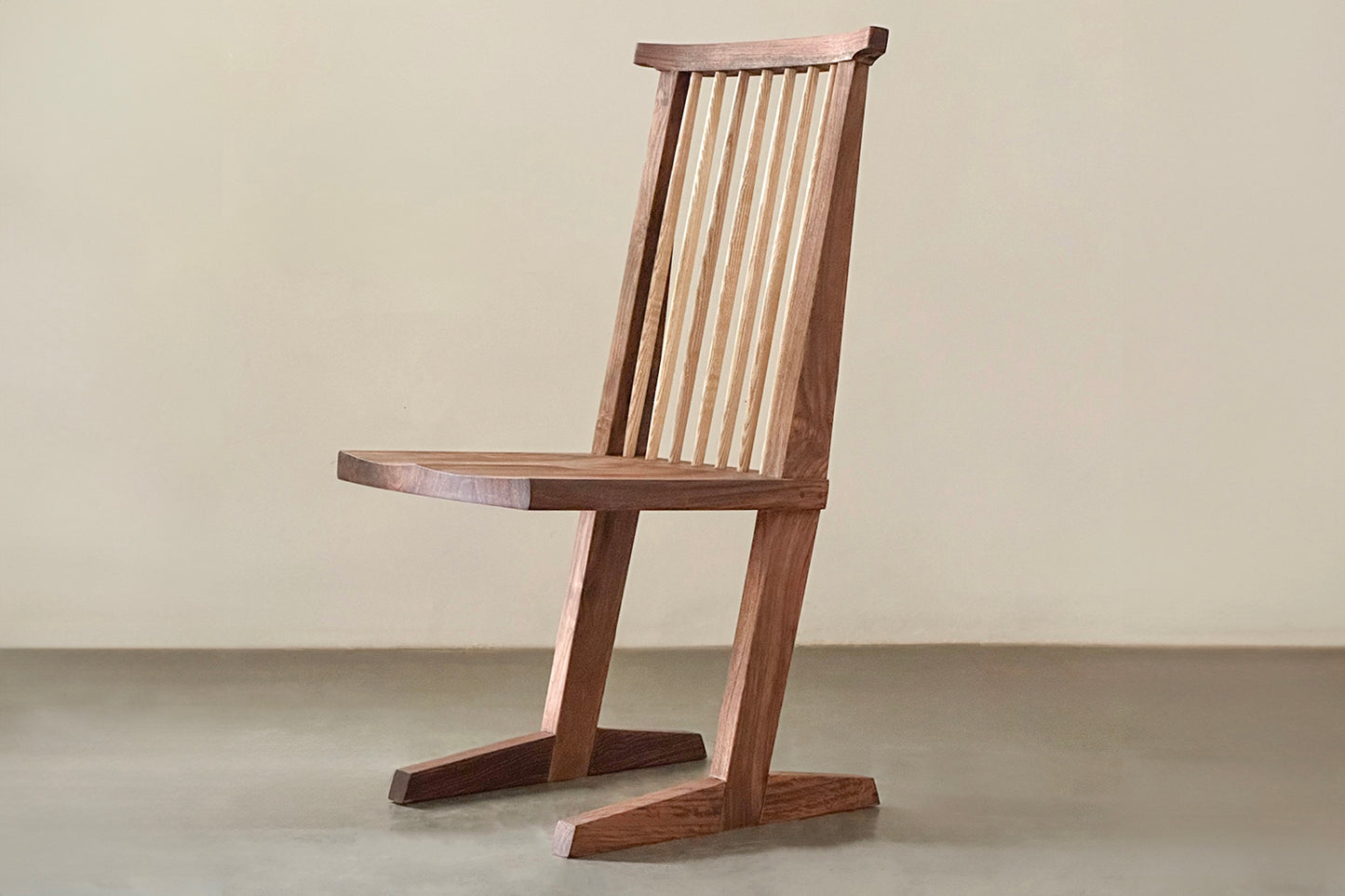 Conoid Chair - Rosewood