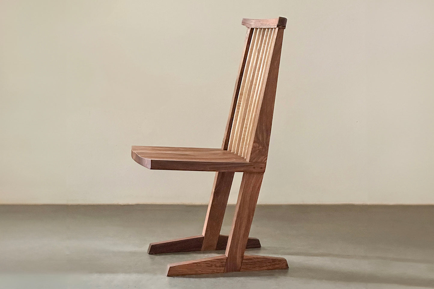 Conoid Chair - Rosewood