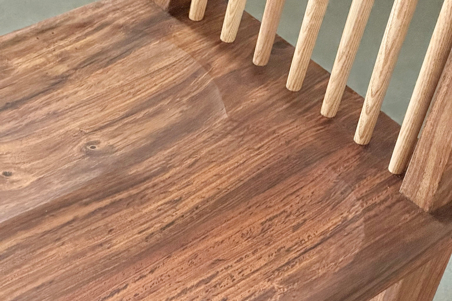 Conoid Chair - Rosewood