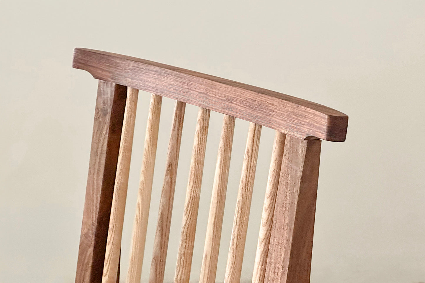 Conoid Chair - Rosewood