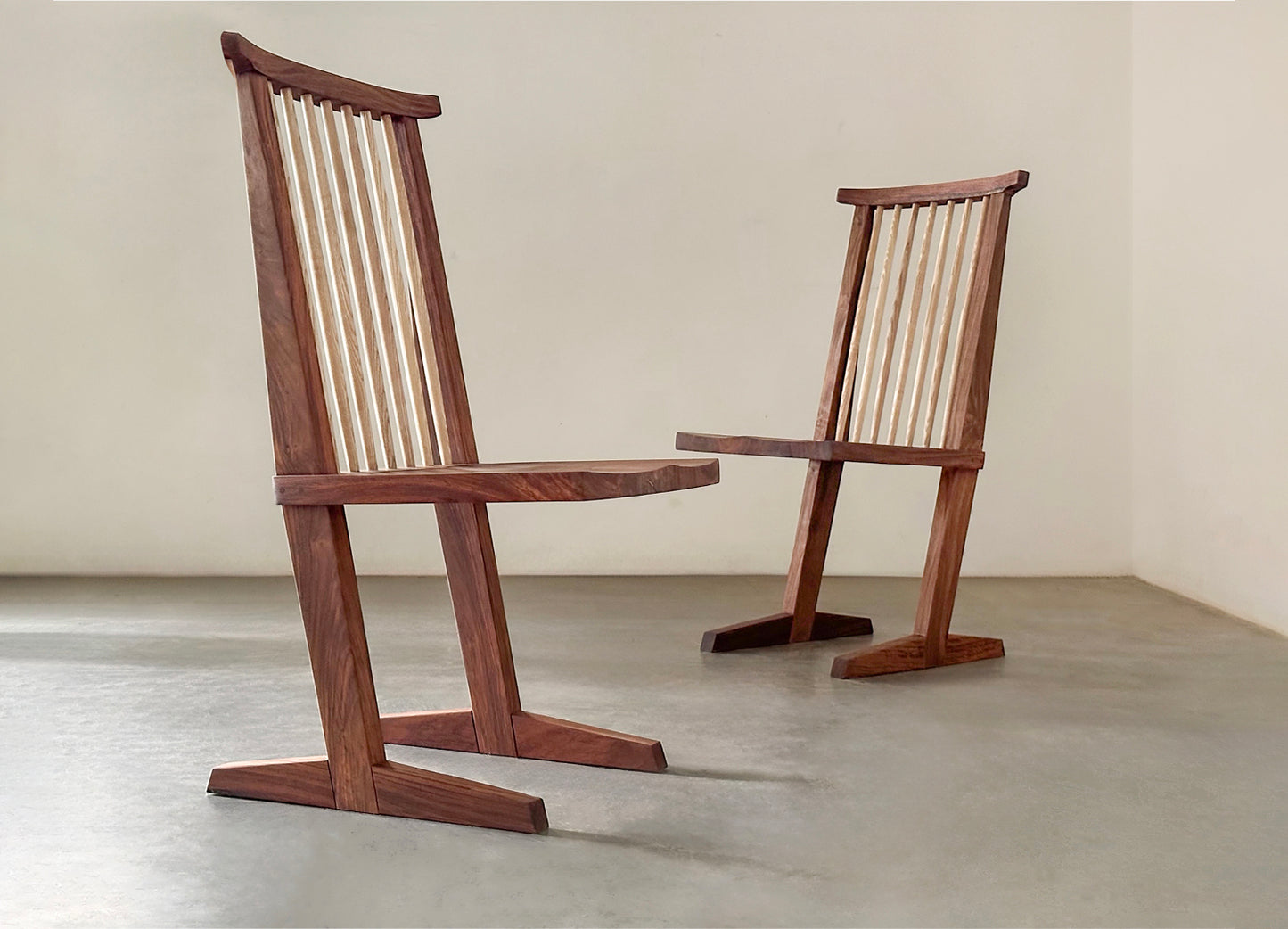 Conoid Chair - Rosewood