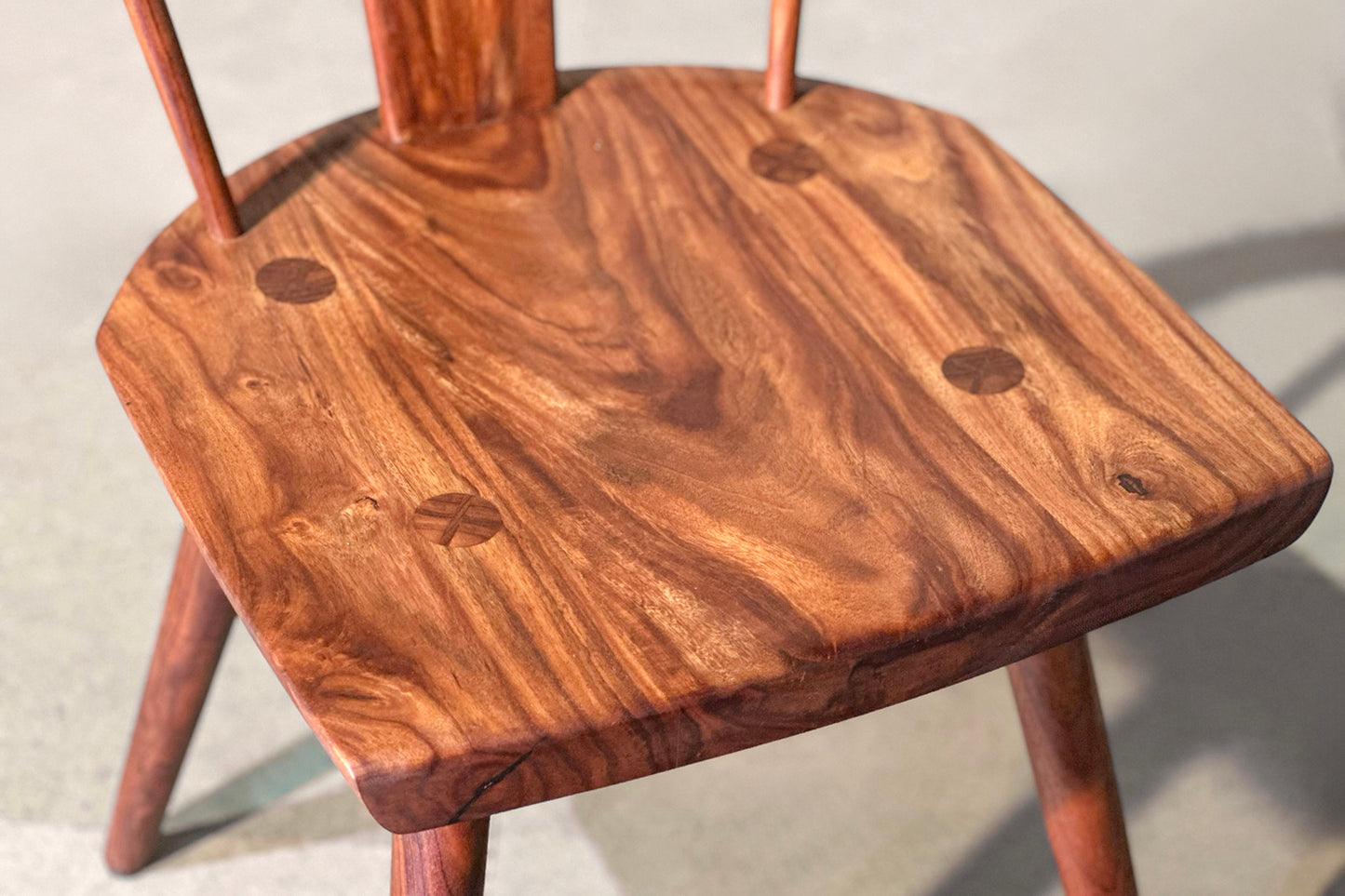 Wycombe Chair - Rosewood