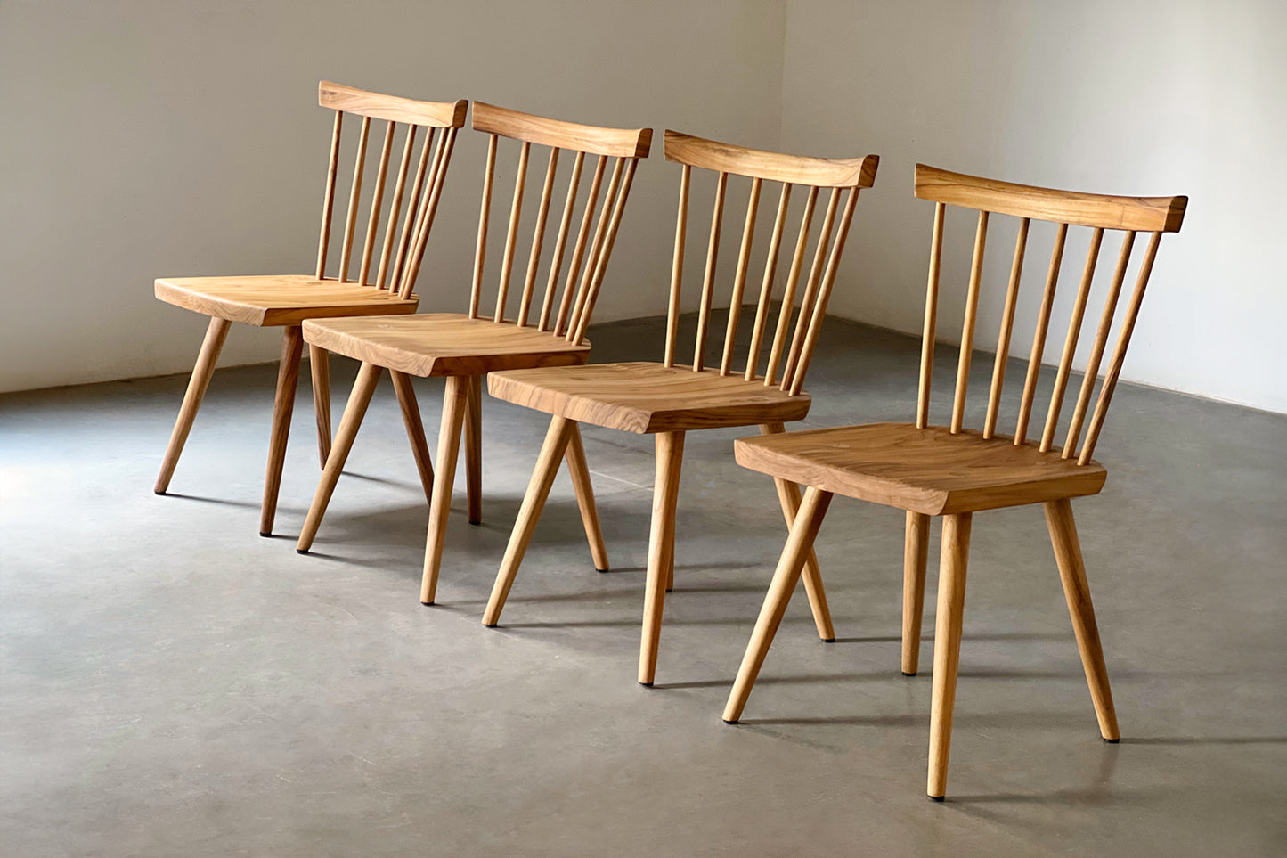 Windsor High Back Chair - Teak