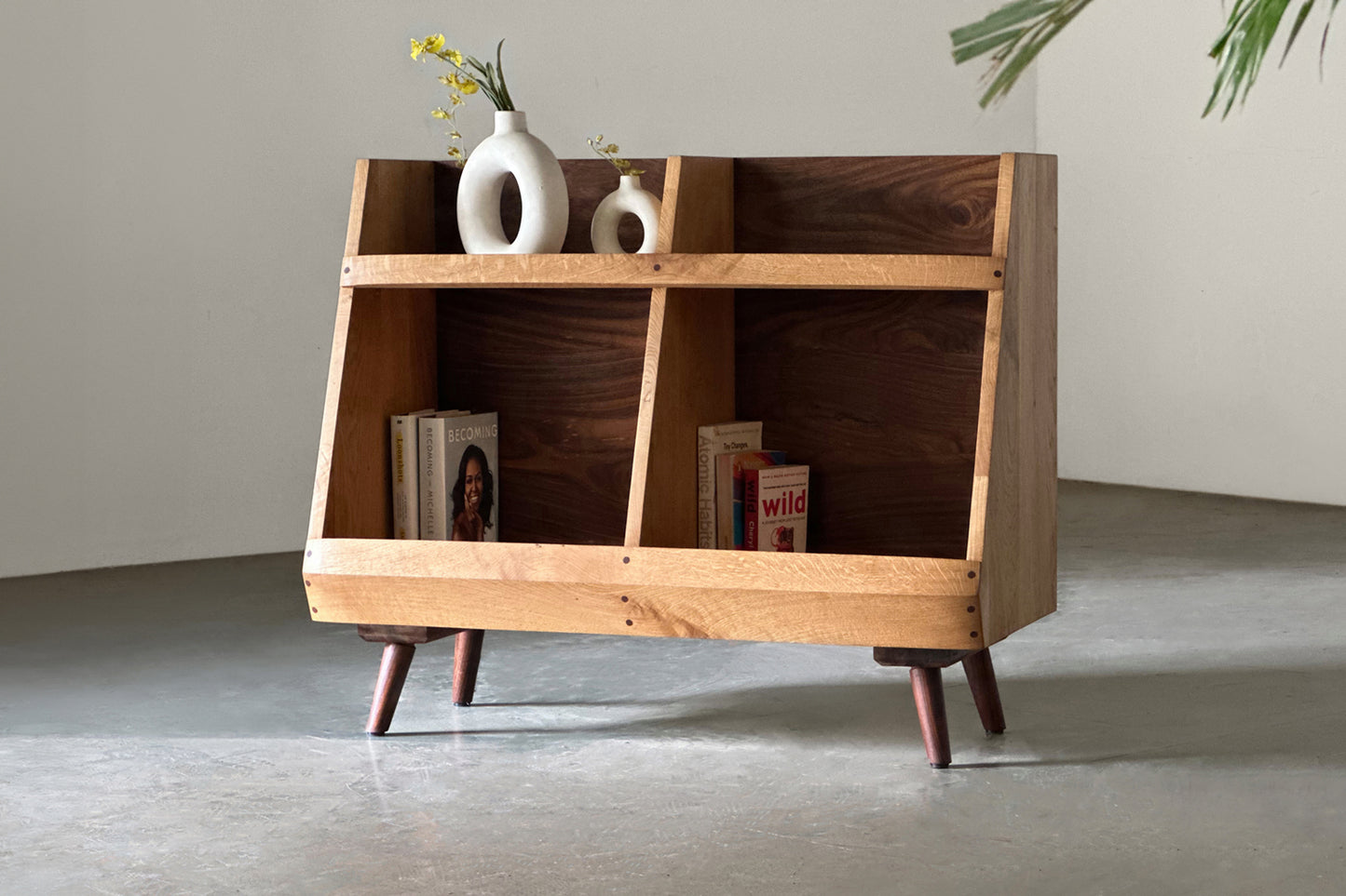 Trove Bookshelf - White Oak