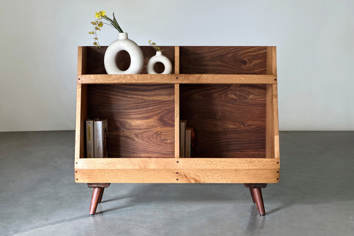 Trove Bookshelf - White Oak
