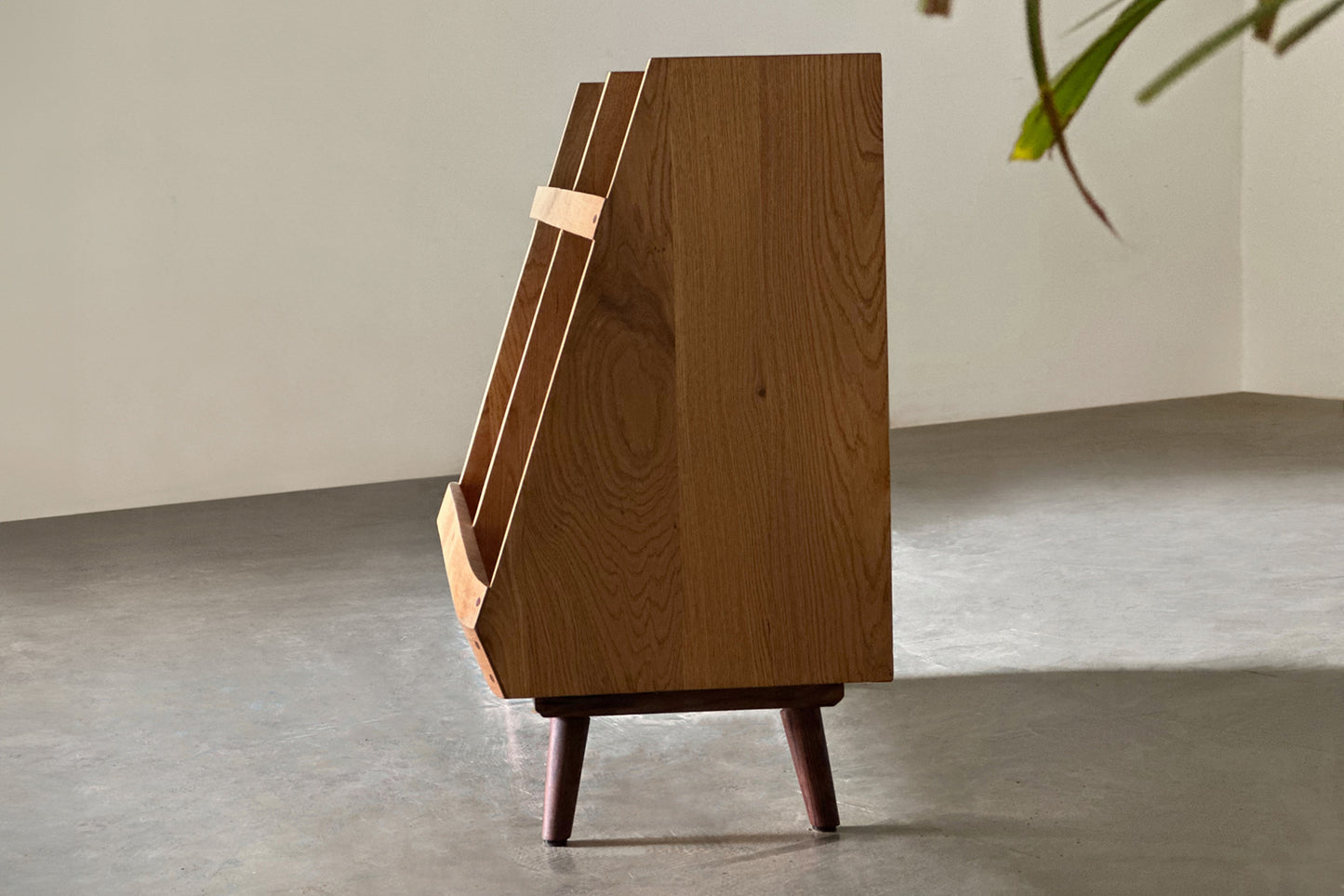 Trove Bookshelf - White Oak