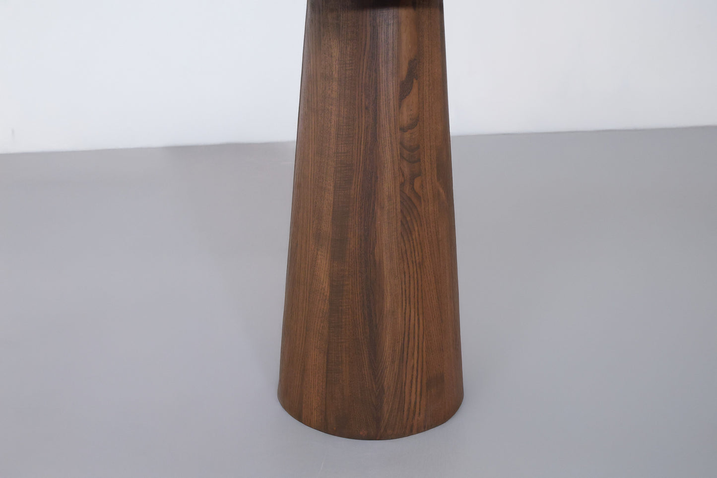 Mesa Dining Table - Ice Brown Stained White Ash