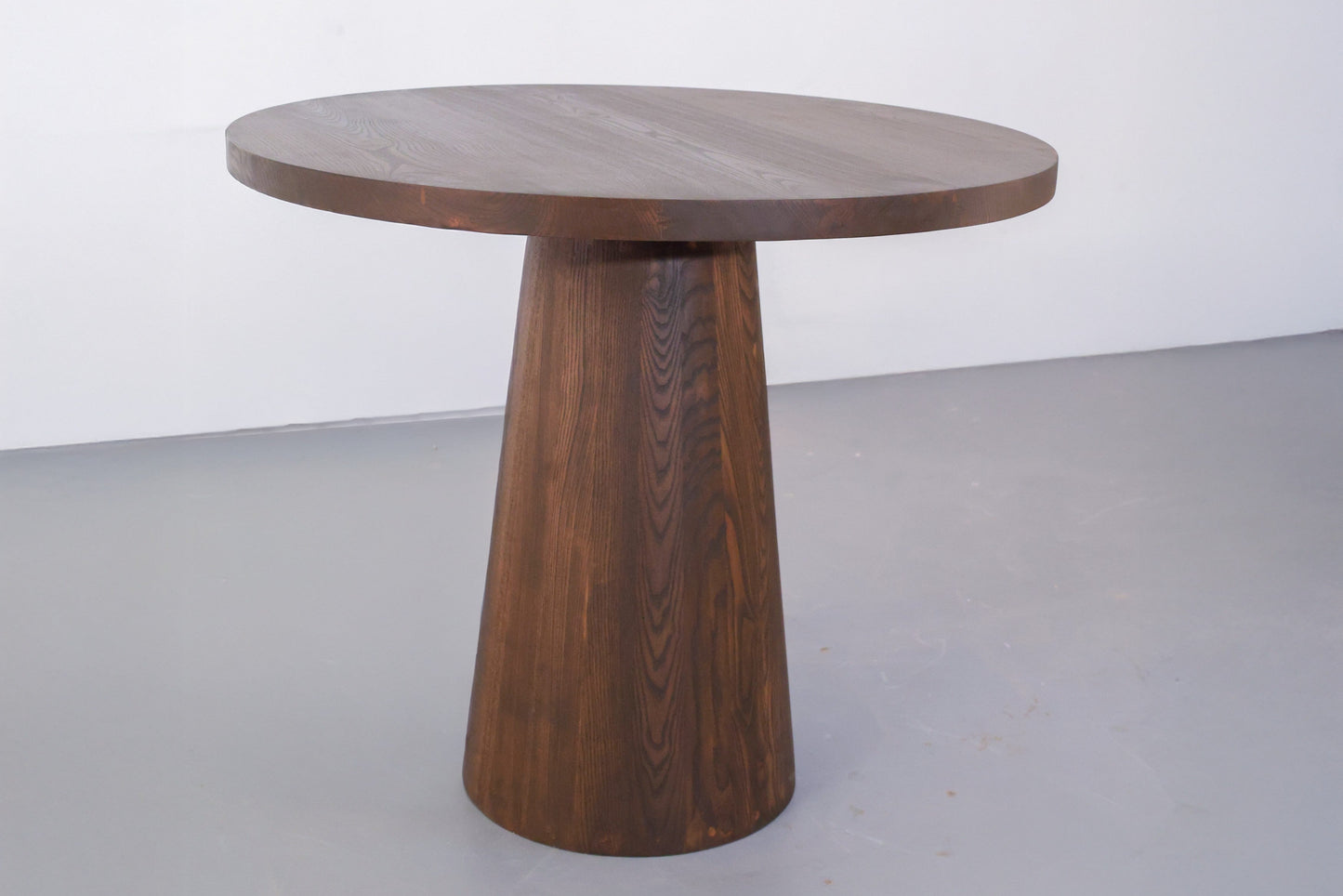 Mesa Dining Table - Ice Brown Stained White Ash