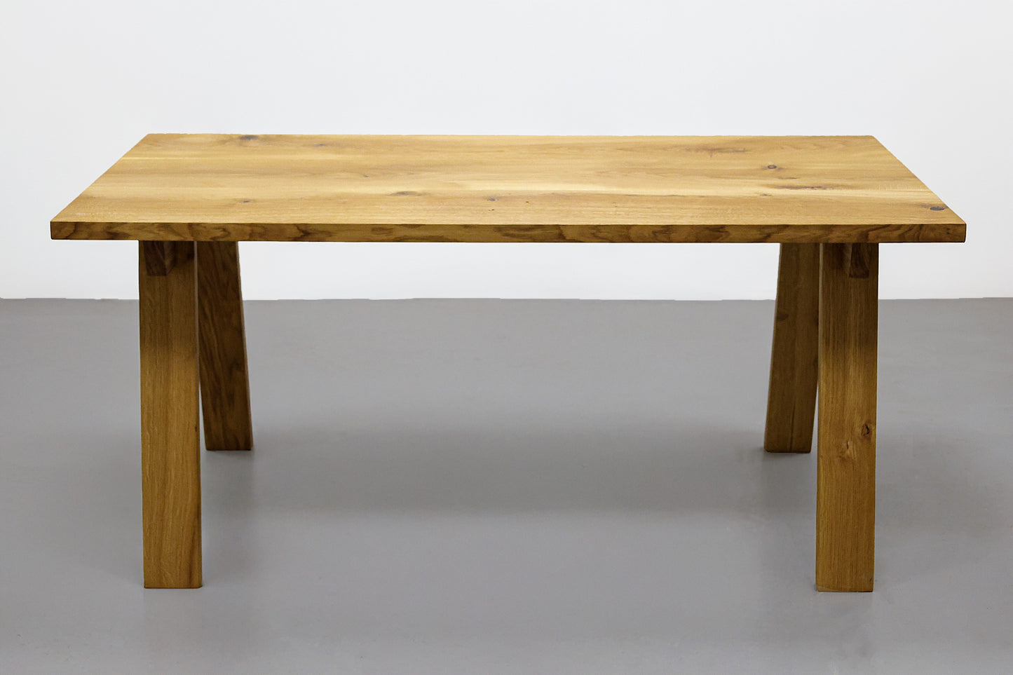 Vortex Grande Dining Table - White Oak