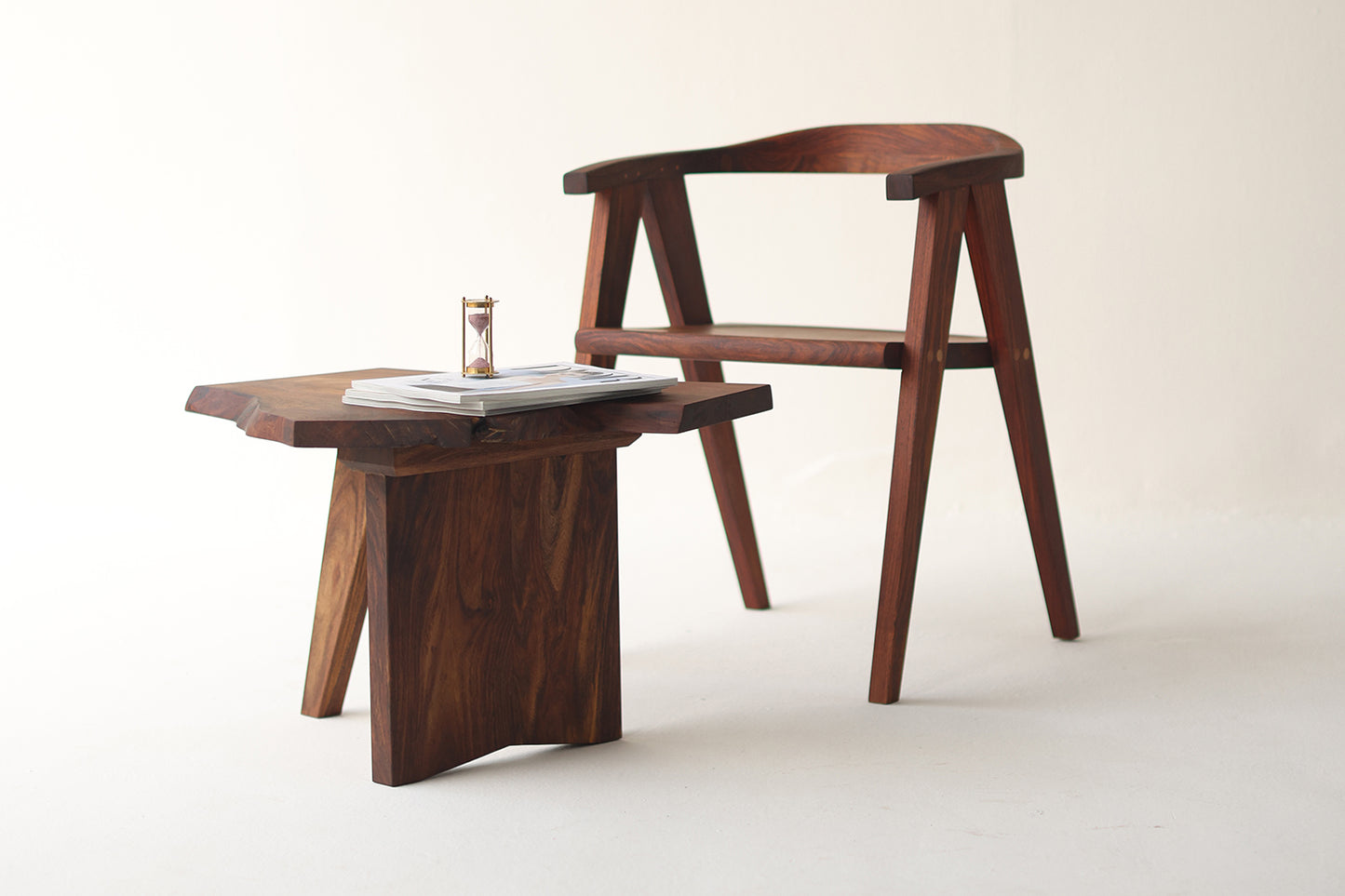 Natura Side Table - Rosewood