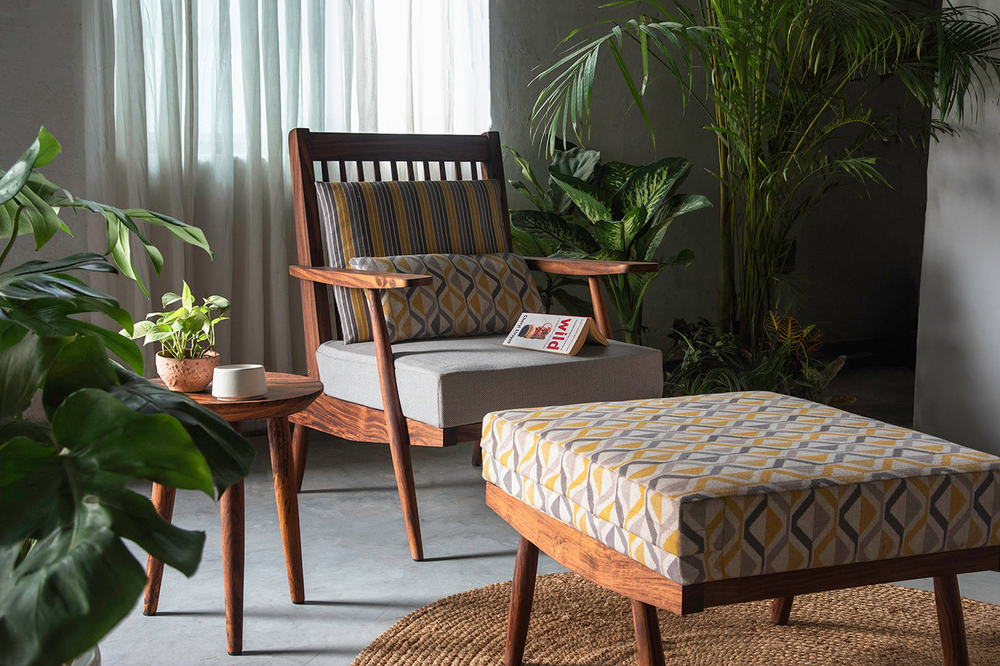 Joyce Lounger - Rosewood