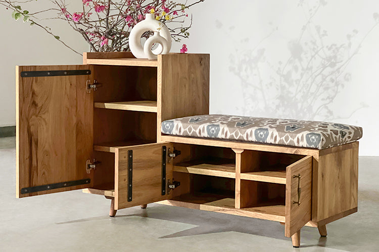 Mugen Storage Unit - White Oak
