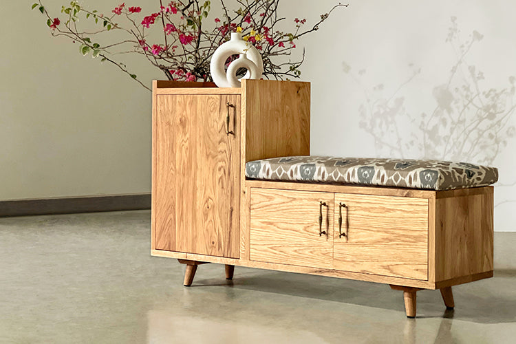 Mugen Storage Unit - White Oak