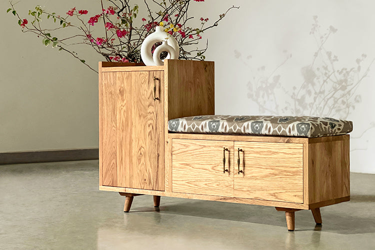 Mugen Storage Unit - White Oak