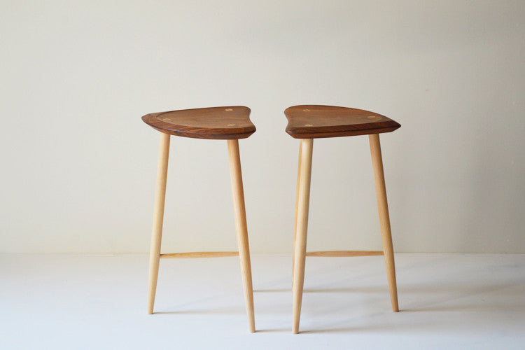 Trio Bar Stool - Rosewood