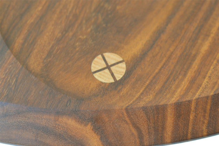 Trio Bar Stool - Rosewood