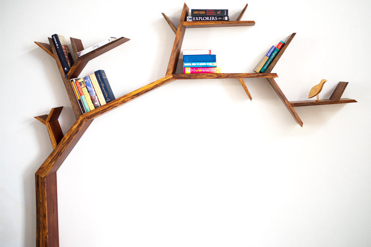 Sprig Shelving Unit - Rosewood