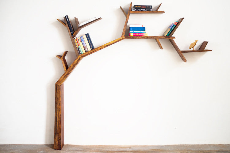 Sprig Shelving Unit - Rosewood