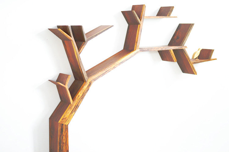 Sprig Shelving Unit - Rosewood