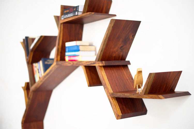 Sprig Shelving Unit - Rosewood