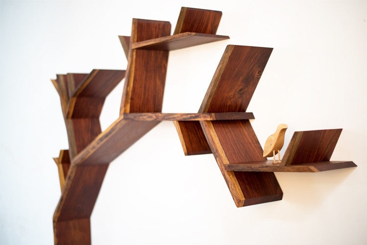 Sprig Shelving Unit - Rosewood