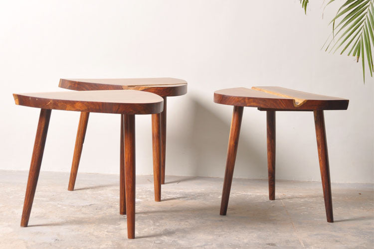 Buddy Side Table - Rosewood