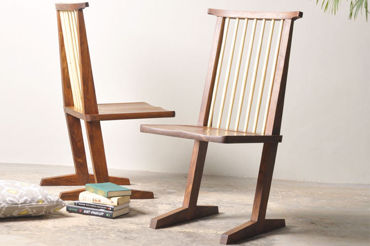 Conoid Chair - Rosewood