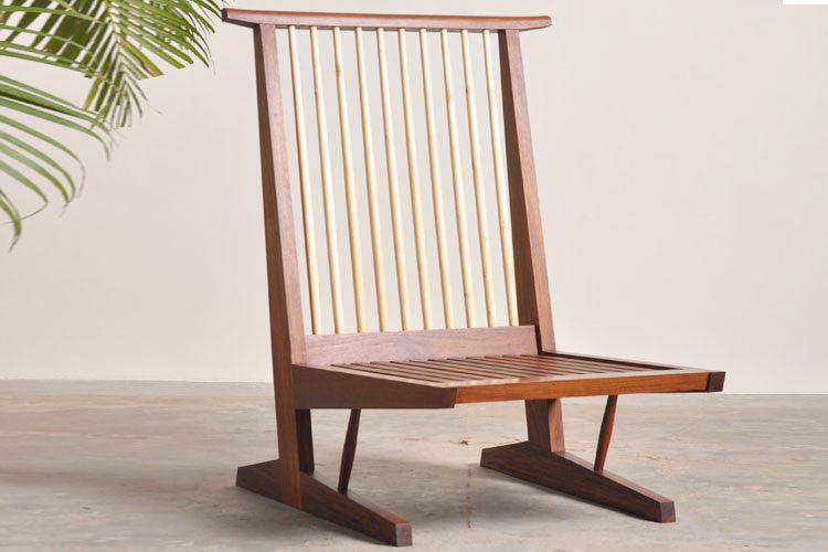 Enid Lounger - Rosewood