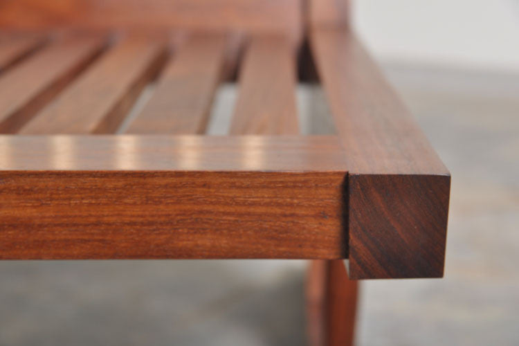 Enid Lounger - Rosewood