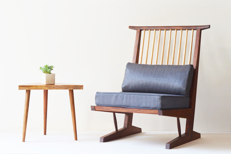 Enid Lounger - Rosewood