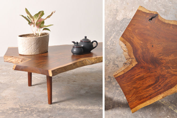 Natura Coffee Table - Rosewood