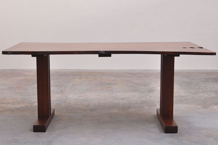 Dais Dining Table - Rosewood