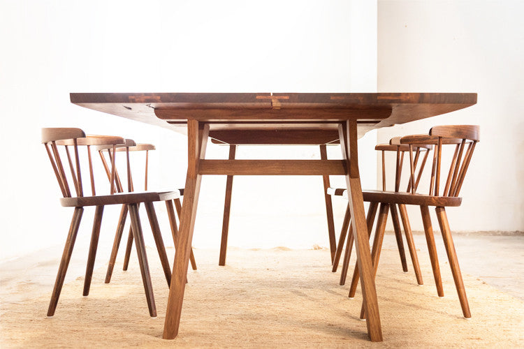 Snick Dining Table - Rosewood