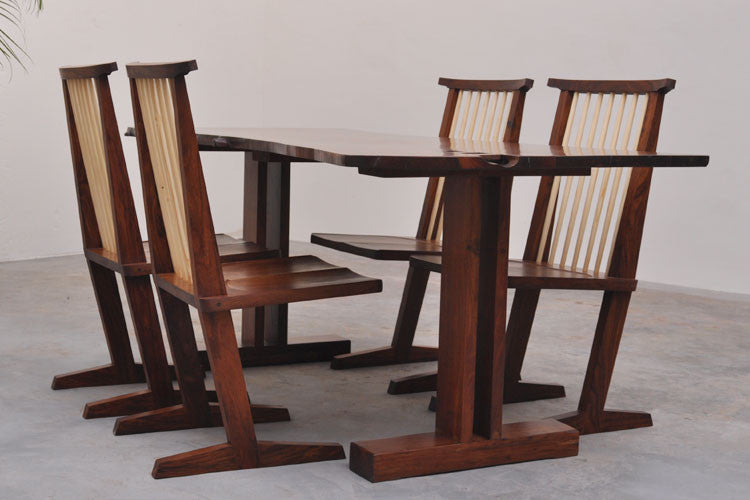 Dais Dining Table - Rosewood