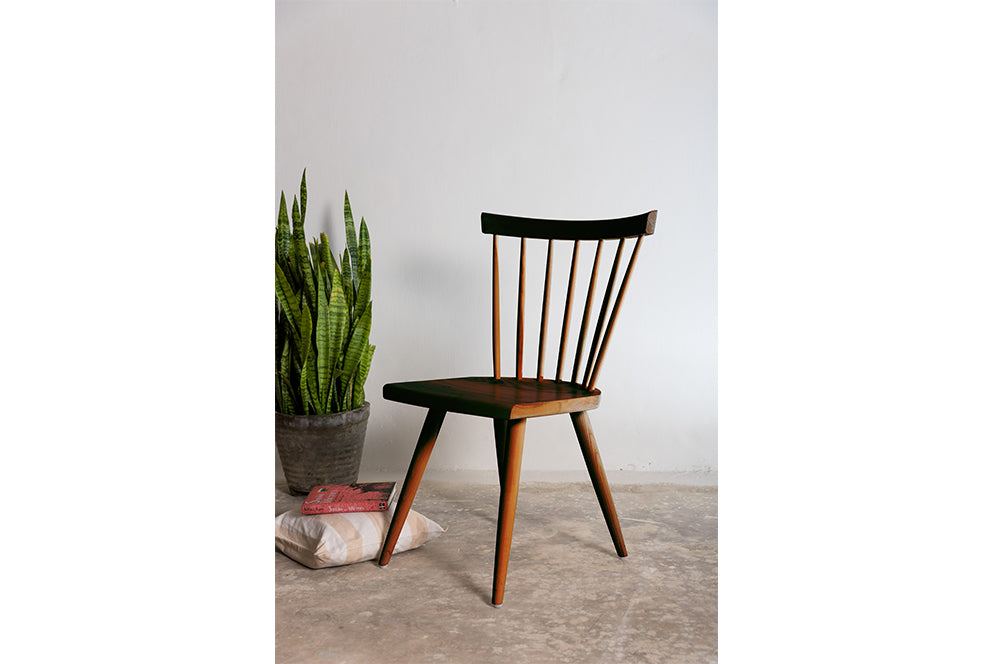 Windsor High Back Chair - Rosewood
