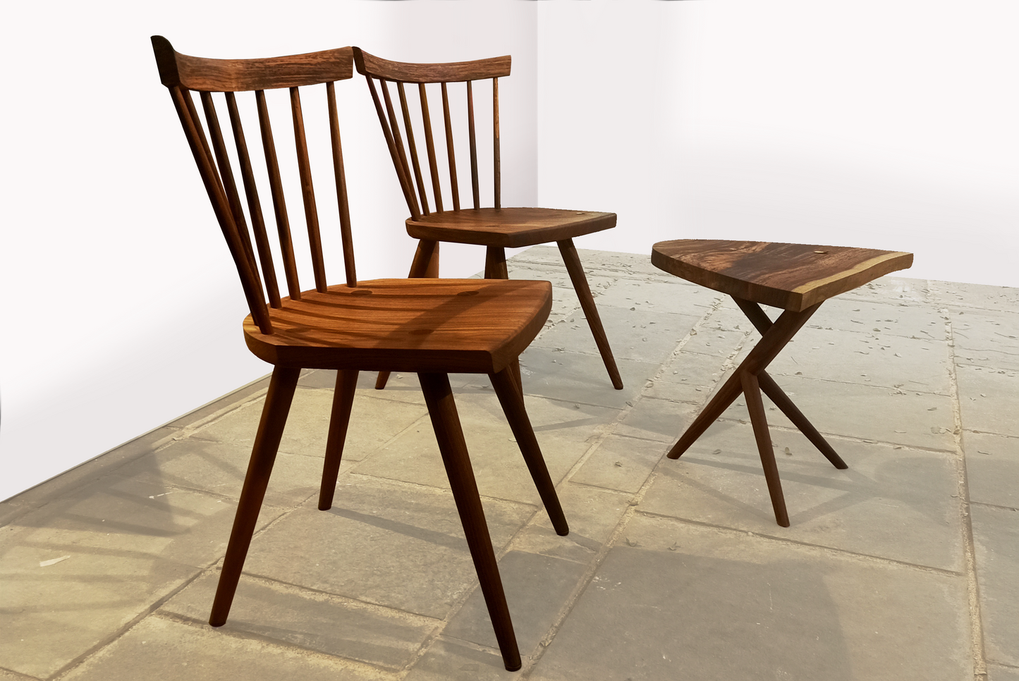 Windsor High Back Chair - Rosewood