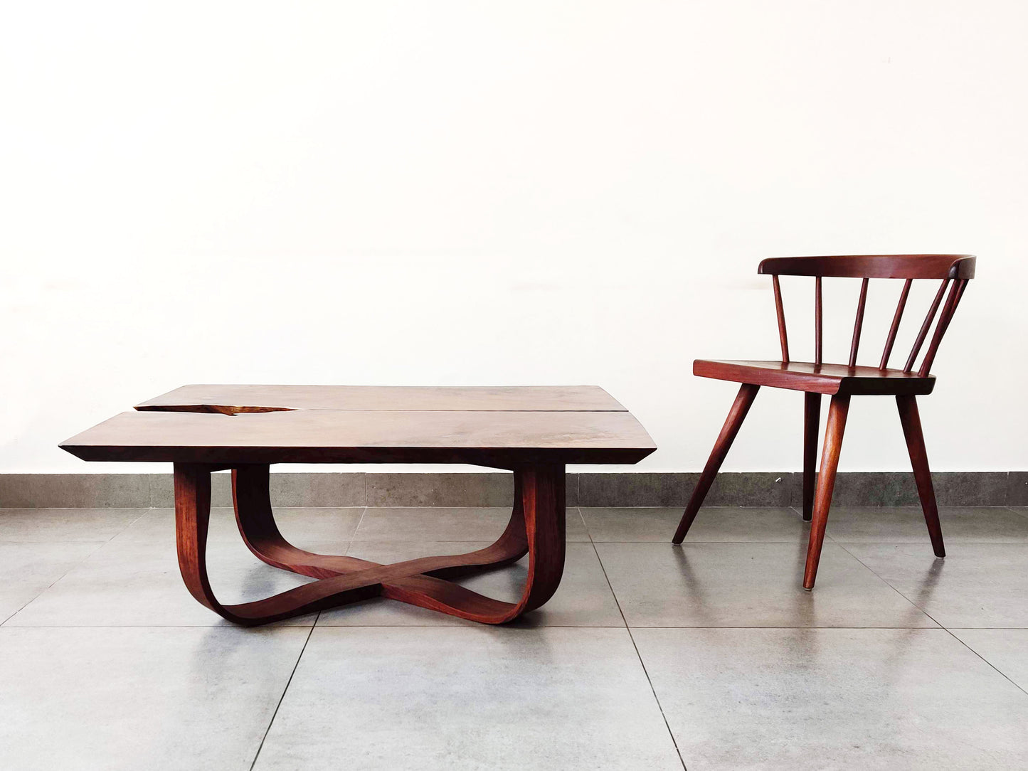 Cranberry Coffee Table - Rosewood