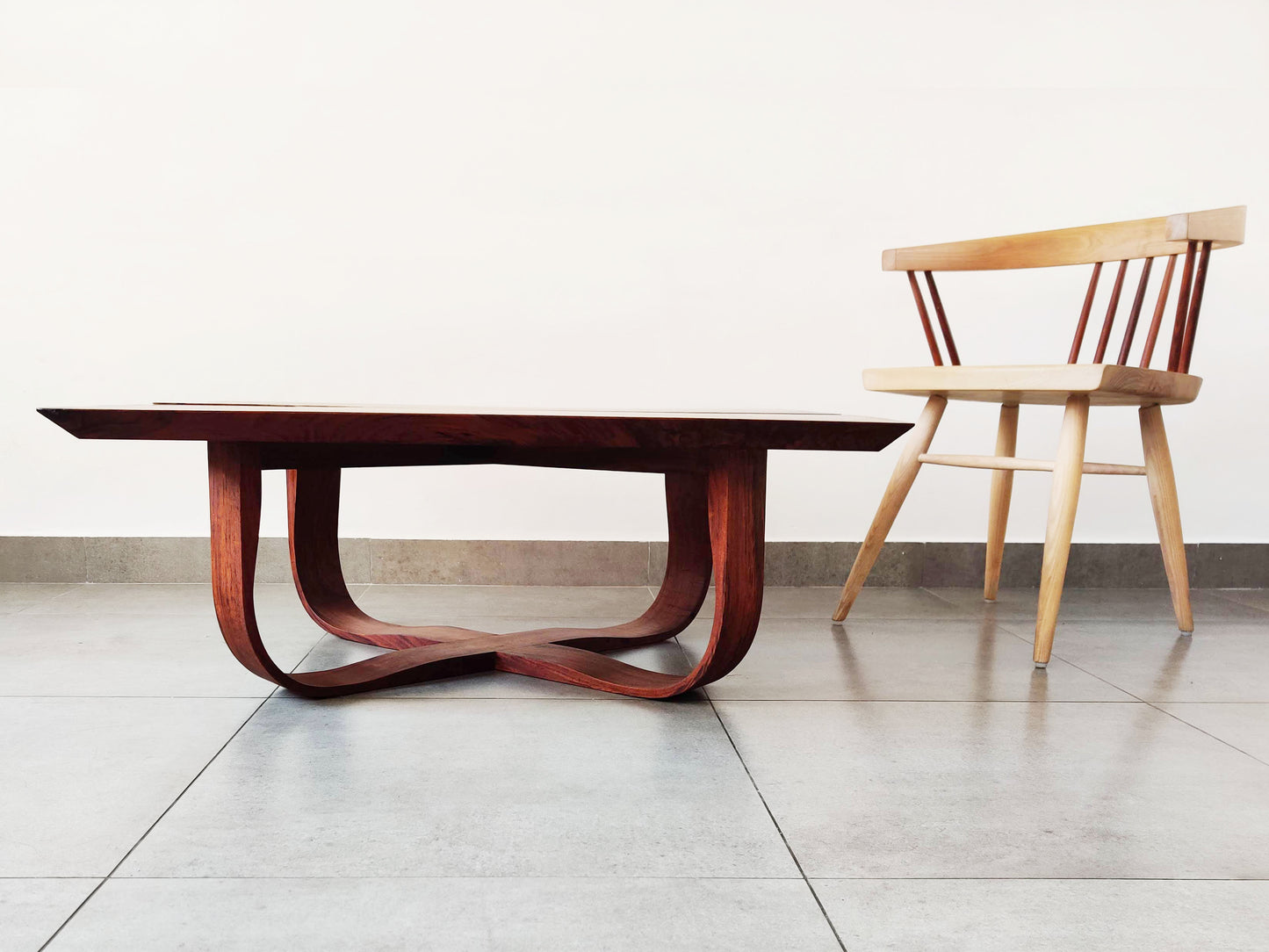 Cranberry Coffee Table - Rosewood