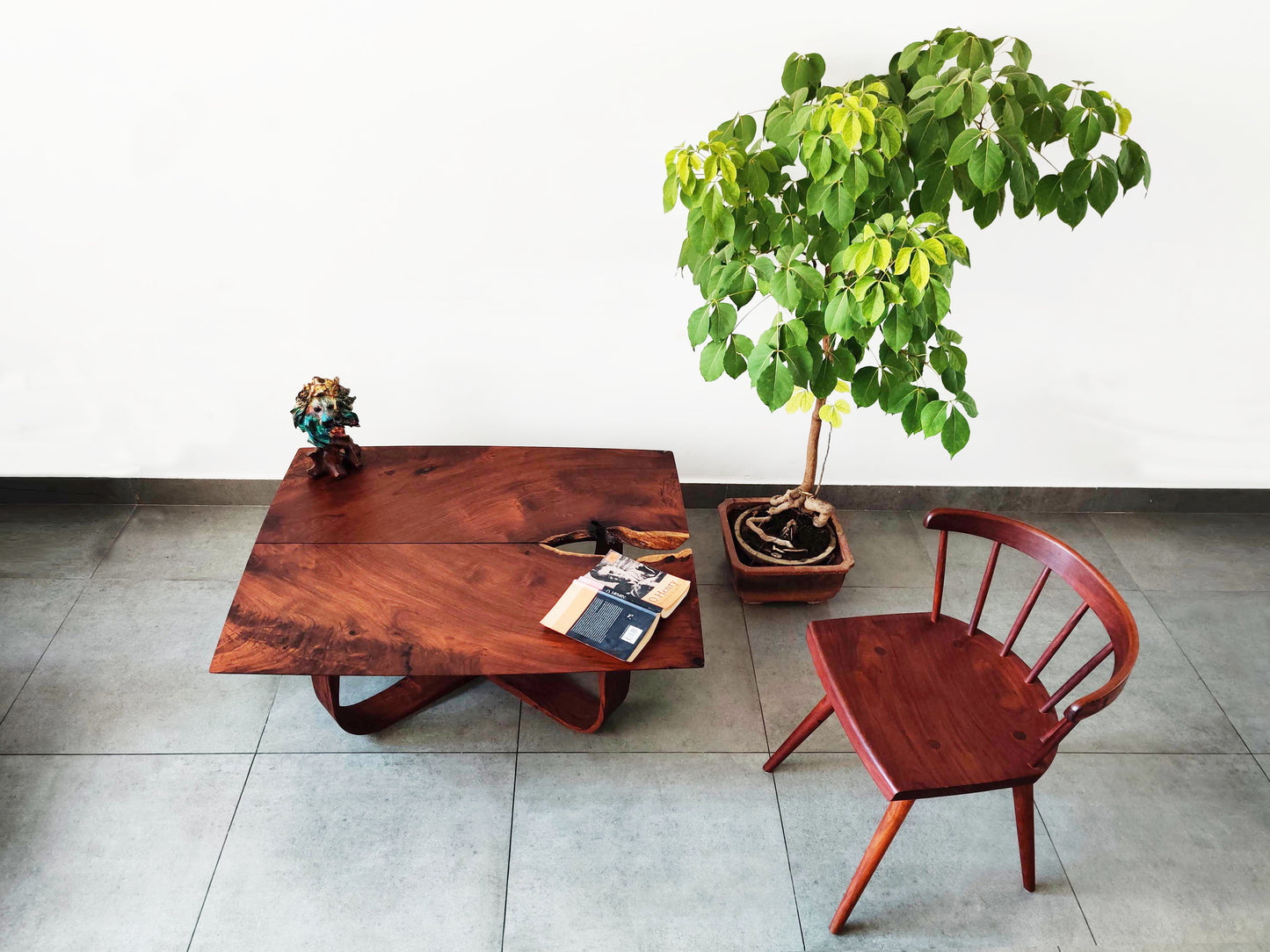 Cranberry Coffee Table - Rosewood