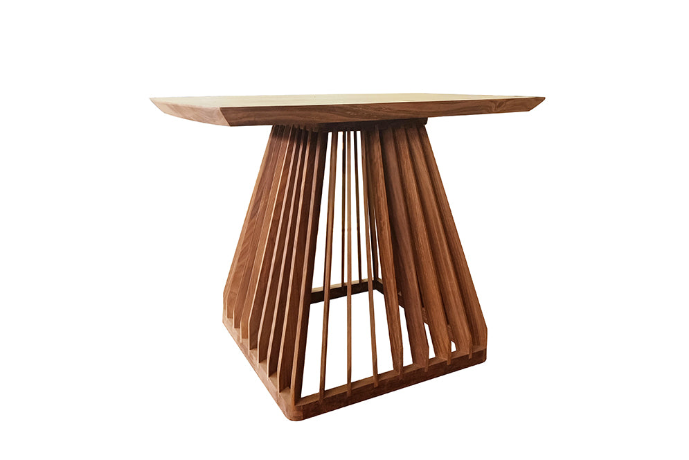 Sliver Side Table - Rosewood