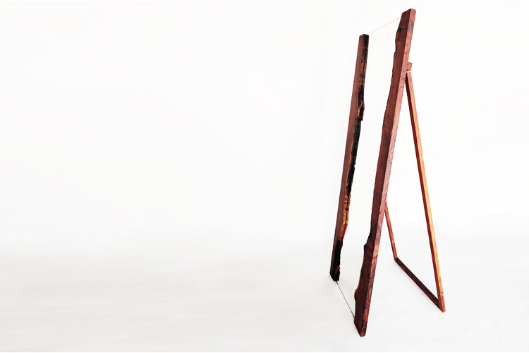 Kagami Cheval Mirror - Rosewood