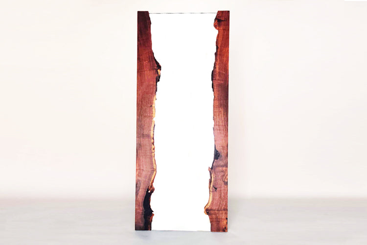 Kagami Cheval Mirror - Rosewood