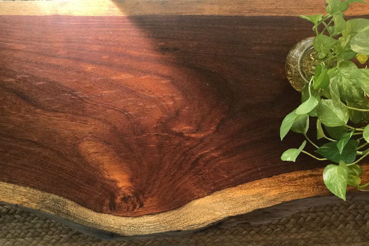Natura Display Table - Rosewood
