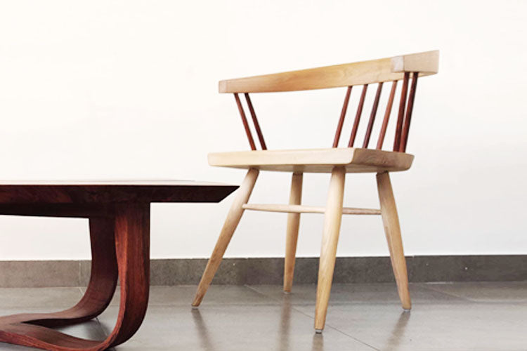 Windsor Beat Chair - White Ash