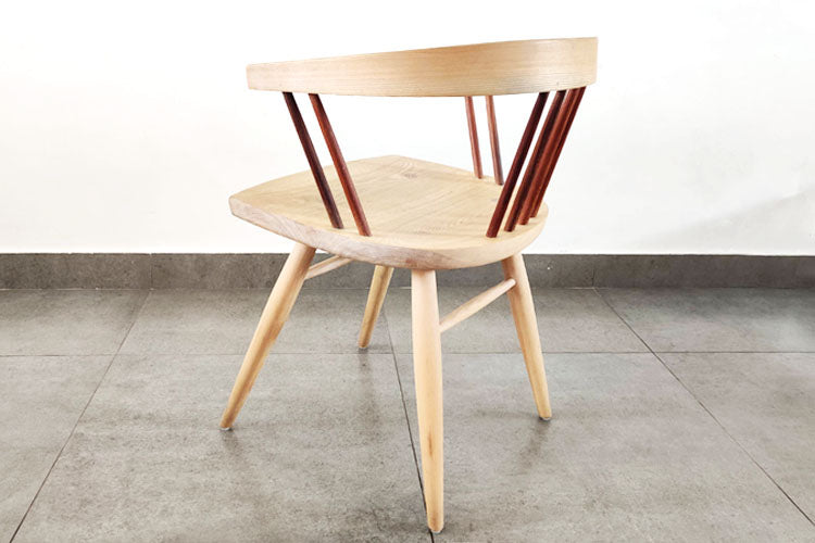 Windsor Beat Chair - White Ash